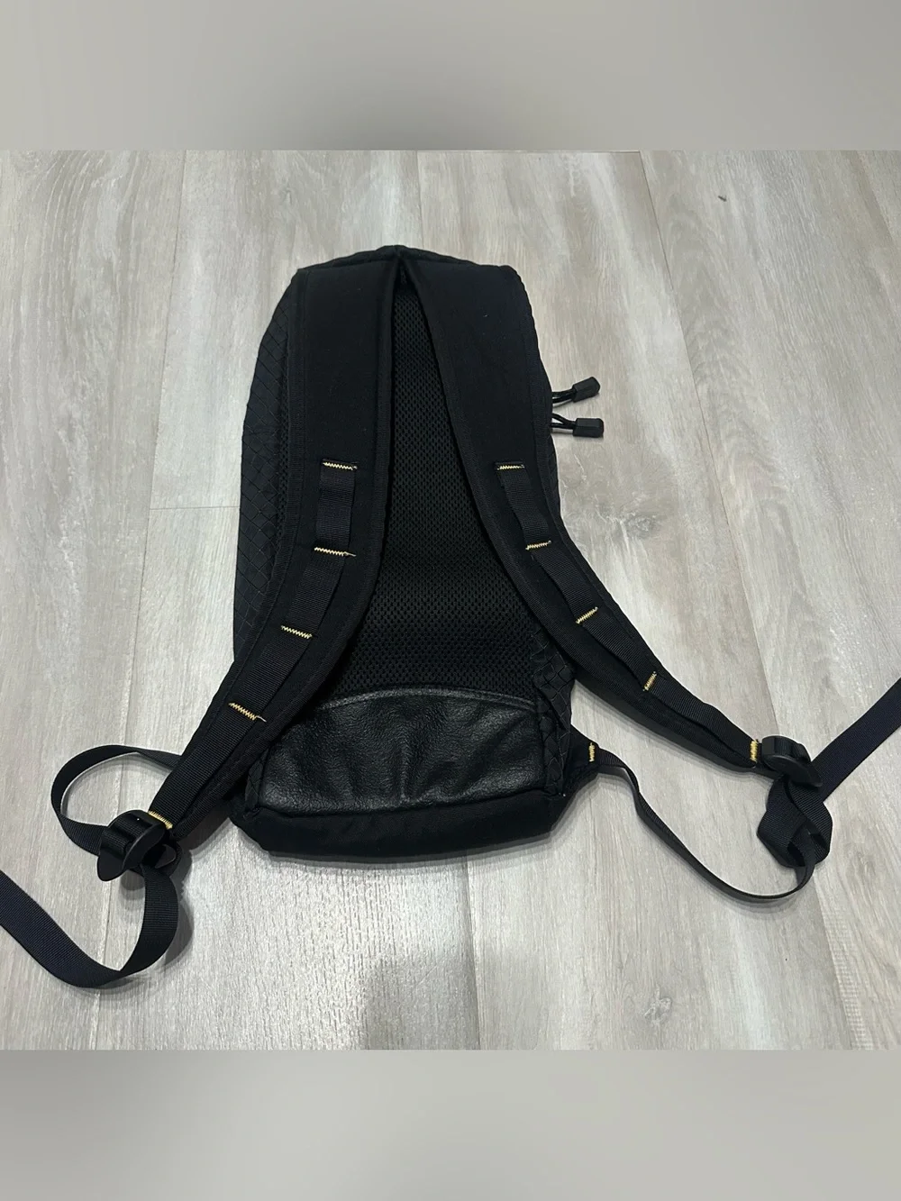 Mountain Equipment Co-Op Yellow Backpack